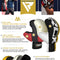 RDX Sports T6 Plus - MMA Handschoenen - Training - Sparring - Rood - Maat L