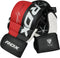 RDX Sports T6 Plus - MMA Handschoenen - Training - Sparring - Rood - Maat L