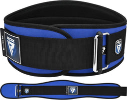 RDX Sports X3 Gewichtsriem - Neopreen - Blauw