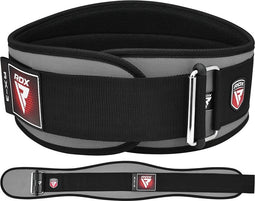 RDX Sports X3 Gewichtsriem - Neopreen - Grijs