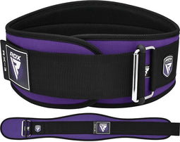 RDX Sports X3 Gewichtsriem - Neopreen - Paars