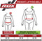 RDX Sports X3 Gewichtsriem - Neopreen - Paars