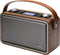 Goodmans Heritage Portable Wifi DAB+ Bluetooth Radio Wood