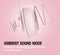 Fresh 'n Rebel Clam Ace 2 - Draadloze Over-Ear Koptelefoon - ANC Multipoint Bluetooth 6.0 - Roze