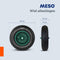 Meso Kruiwagenwiel - Luchtband 390mm - Draagvermogen 200kg - Inclusief 130mm as