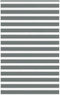 vidaXL - Zebra - rolgordijn - 150x200 - cm - stofbreedte - 145,9 - cm - donkergrijs