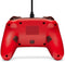 PowerA Enhanced - Bedrade Controller - 3,5 mm audio-aansluiting - Rood