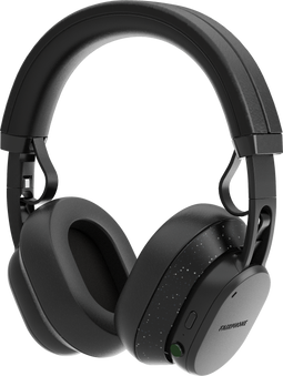 Fairphone Fairbuds XL - Over-Ear - Actieve noise canceling - Zwart
