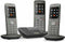 Gigaset CL660A - DECT-telefoon - 3 handsets met nummerherkenning - Grijs (3 stuks)