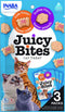 Inaba Juicy Bites - Kattensnack - Krab Jacobsschelp 56 g