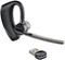 Poly Voyager Legend - Draadloze headset - Microfoon - Zwart