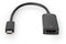 Nedis CCGB64652BK02 - HDMI naar USB-C Kabel - 20cm - Zwart