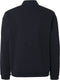 No Excess - Sweat Vest - Dubbellaags opstaande kraag - Nachtkleur