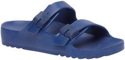 Scholl Bahia - Slipper - Bioprint® anatomie - Donkerblauw