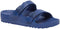 Scholl Bahia - Slipper - Bioprint® anatomie - Donkerblauw