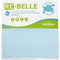 Re-belle blauw - Microvezeldoek van gerecycled PET - 5 per pack