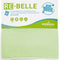 Re-belle Groen - Microvezeldoek van gerecycled PET - 5 per pack