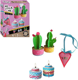 Re-Cycle-Me Knutselset Cactus Love