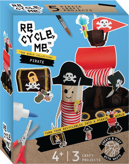 Re-Cycle-Me Knutselset Pirate World