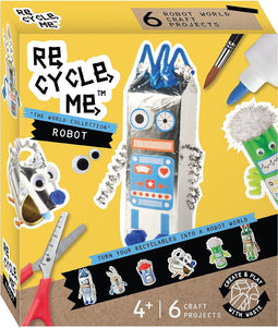Re-Cycle-Me Knutselset Robot World