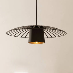 EGLO Felixkirk - Hanglamp - Ø 57 cm - E27 - Zwart Goud (1 stuk)