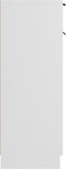 vidaXL - Badkamerkast - 32x34x90 - cm - bewerkt - hout - wit