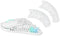 Xtrfy M42 - Draadloze Gaming Muis - 19000 DPI - Wit