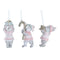 Kerstversiering DKD Home Decor Hars (5 x 3 x 8,5 cm) (3) (3 Stuks)
