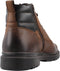 GEOX U ANDALO - Chelsea boots - Gevet leer - DK Coffee - Maat 43