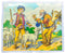 Simply for kids Blokpuzzel - Opa Puzzel met 20 Blokjes - Traditioneel