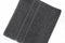 LINNICK Pure Handdoeken Set - 100% Katoen - Dark Grey - 60x110cm - Per 4 Stuks