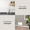 Eurom Alutherm 2500 Wifi - Convectorkachel 2500 W - Wandmontage - Wit