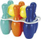 Ecoiffier Bowlingset met 2 Ballen, 8dlg.