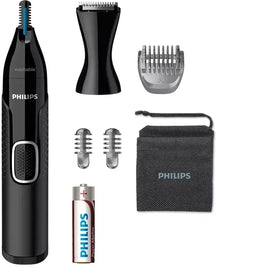 Philips Series 5000 NT5650/16 - Neustrimmer - Waterbestendig met huidbescherming - Zwart