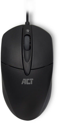 ACT AC5005 - Bekabelde Optische Muis - 1000 DPI - Zwart