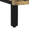 vidaXL - Wastafelkast - 62x33x58 - cm - massief - mangohout