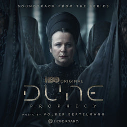 Volker Bertelmann - Dune: Prophecy - LP - Marmer oranje vinyl