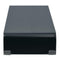 vidaXL - Tv-meubel/monitorverhoger - zwart - 70x30x13 - cm - glas