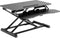 Desk V7 DT2SSB-1E Black MDF Wood