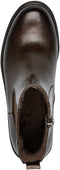 TAMARIS Core Dames Biker Boots - Metallic lak effect - Bruin