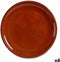 Sauspan Vlees Aardewerk 30 x 3 x 30 cm (6 Stuks)