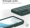 imoshion Hoesje - Geschikt voor Samsung Galaxy S22 - EasyGrip Backcover - Donkergroen