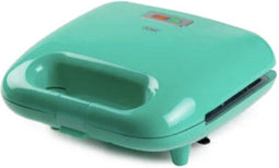 DOMO Snack Party Sandwich toaster Anti-aanbaklaag, Controlelampje Groen