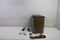 Brabantia Bo Touch Bin - Prullenbak - 11 + 23 liter - Afvalscheiding - Metallic Gold