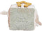 Little Dutch - Activiteitenkubus Newborn Naturals - Zachte stoffen en spiegeltje - Wit