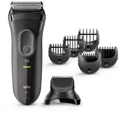 Braun Series 3 3000BT - Scheerapparaat - 3 scheerkoppen - Grijs