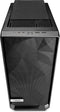 Fractal Design Meshify C - ATX Semi-tower Behuizing - 2x Ventilatoren - Zwart