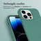 iMoshion Hoesje Geschikt voor iPhone 14 Pro Hoesje Met Koord - iMoshion Color Backcover met afneembaar koord - Donkergroen
