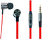 Gembird MHS-EP-LHR - In-ear oordopjes - Stereo met microfoon - Oranje Zwart