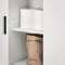SoBuy BZR02-W - Toiletkast - Staand - 20x71x70cm - Wit